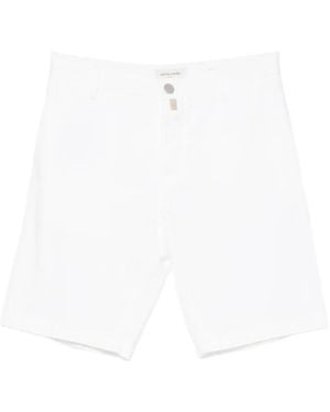 Jacob Cohen Logo-Patch Shorts - White