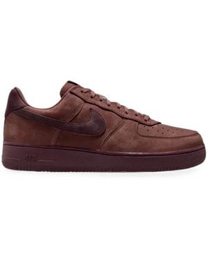 Nike Air Force 1 Low Sneakers - Purple
