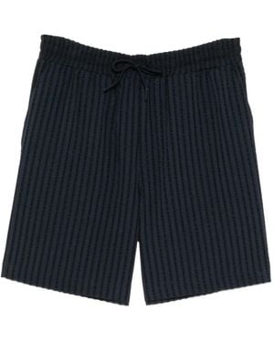 Emporio Armani Drawstring shorts - Blau