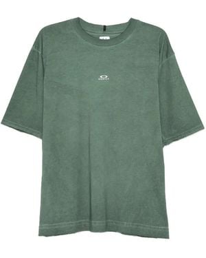 Oakley Crew-Neck T-Shirt - Green
