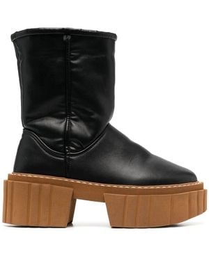 Stella McCartney Emilie Platform Boots - Brown