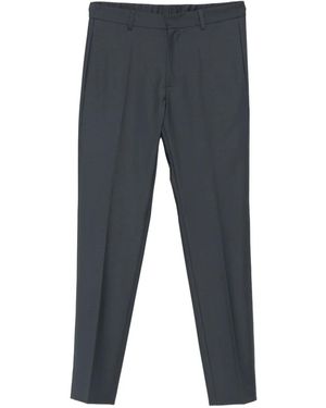 Patrizia Pepe Pressed-Crease Trousers - Grey