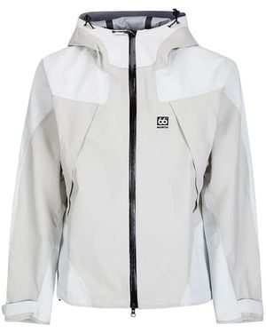 66 North Dyngja Hooded Jacket - Grey