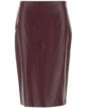 Marella Biada Midi Skirt - Purple