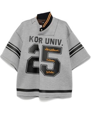 Kolor Graphic-Print T-Shirt - Grey