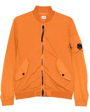 C.P. Company Veste Bomber Nycra-R - Orange