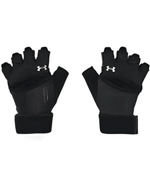 Under Armour W's Gewichtheberhandschuhe - Schwarz