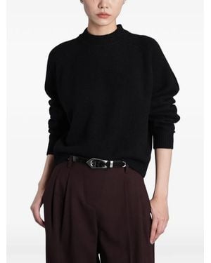 IRO Wafa Long-Sleeve Sweater - Black