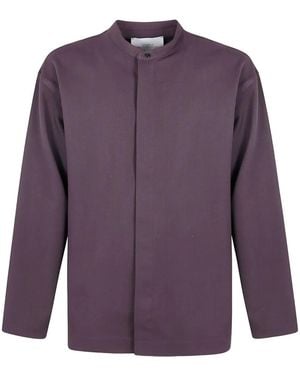 Studio Nicholson Karst Buttoned Shirt - Purple