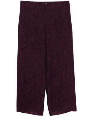 Eileen Fisher プリーツ パンツ - パープル