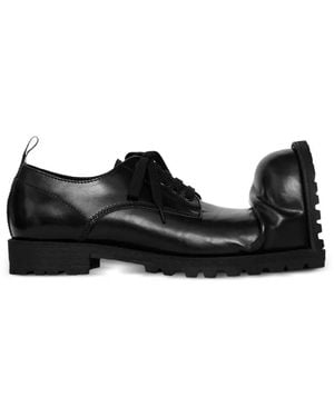 Comme des Garçons Kids Love Gaite Derby Shoes - Black