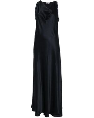 Antonelli Marcus embellished cowl-neck maxi dress - Schwarz