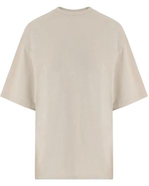 Lauren Manoogian T-Shirt Interlock À Col Rond - White