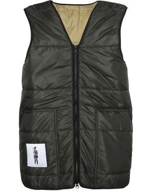 Mackintosh Quilted Padded Gilet - Gray