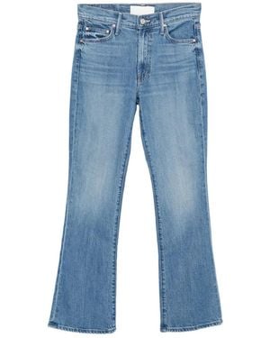 Mother The Outsider Flood Jeans - Blue