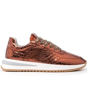 Philippe Model Baskets Tropez 2.1 - Brown