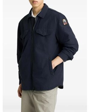 Parajumpers Evander Overshirt Jacket - Blue