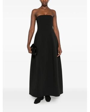 TOTEME Strapless Maxi Dress - Black