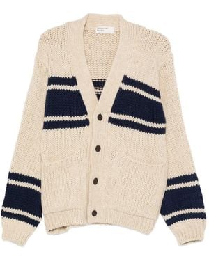 Universal Works Wool Cardigan - Blue