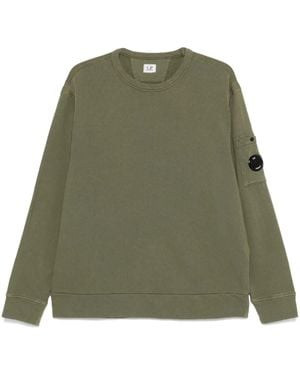 C.P. Company Crew-Neck Sweatshirt - Green