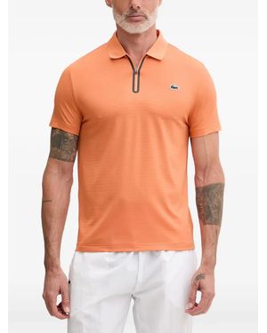 Lacoste Ultra-Dry Tennis Polo Shirt - Orange