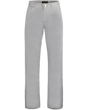 Moorer Pantalones Sansa-O-Drl - Gris