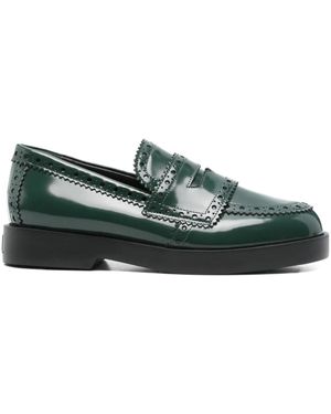 Agl Attilio Giusti Leombruni Mocassini Fenice - Verde