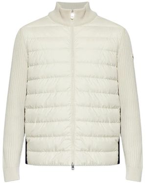 Moncler パデッドジャケット - ホワイト