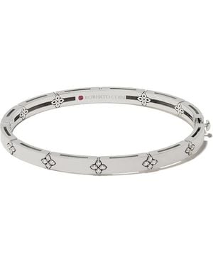 Roberto Coin 18Kt Rotgoldarmband Mit Diamanten - Mehrfarbig