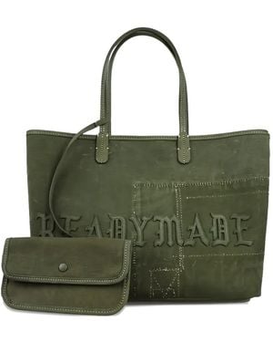 READYMADE Mittelgroßer Cali Dorothy Tote Bag - Grün