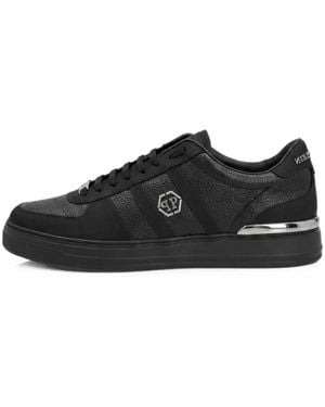 Philipp Plein Low-Top Sneakers Mix-Color - Black