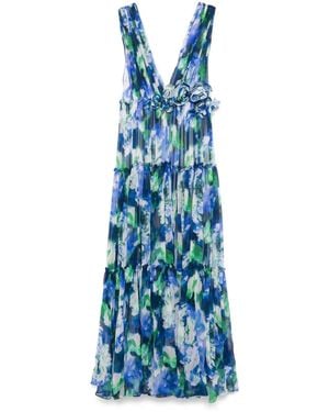 Costarellos Arella Gown - Blue