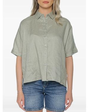 Ecoalf Melania Short-Sleeve Shirt - Green