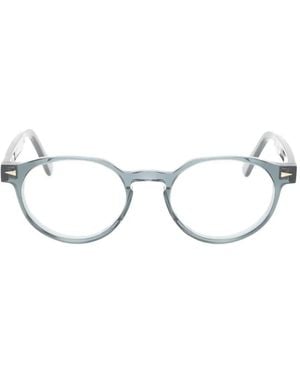 Ahlem Rome Brille Mit Rundem Gestell - Weiß