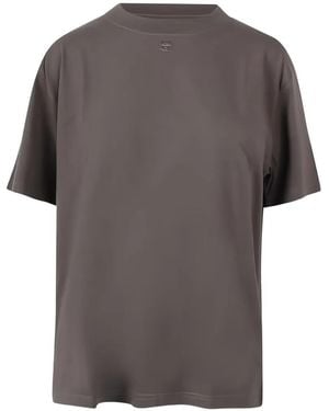 Courreges Crewneck T-Shirt - Gray
