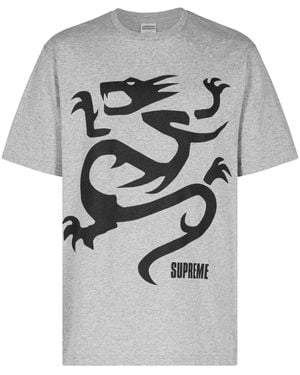 Supreme Mobb Deep Dragon Tシャツ - グレー