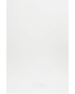 MISBHV Zipper-Print Top - White