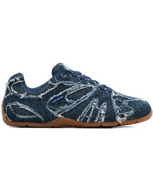Marc Jacobs Denim 72 Spring Sneakers - ブルー