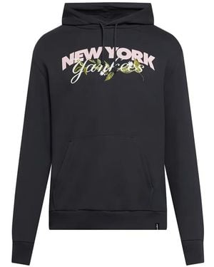 KTZ X Mlb New York Yankees Hoodie À Fleurs - Black