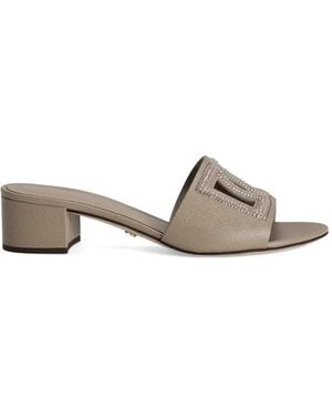 Dolce & Gabbana Mules - White