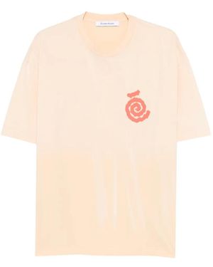 Etudes Studio Spiral T-Shirt - White