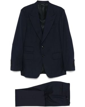 Tom Ford シングルスーツ - ブルー