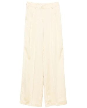 ANDAMANE Nathalie Wide-Leg Pants - White