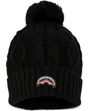 Sprayground Berretto Con Pompon - Nero