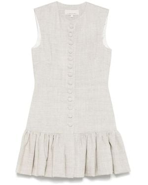 LIBEROWE Vestido corto Vania - Blanco
