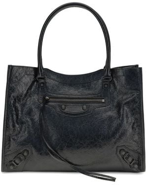 Balenciaga Bolso Shopper Le City - Negro