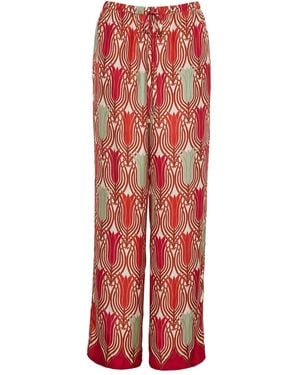 Cara Cara Girona Broek Met Trekkoord - Rood