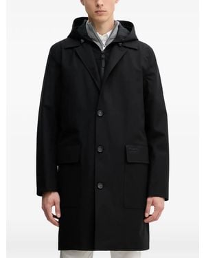 Mackage Mathias Hooded Pocket Coat - Black