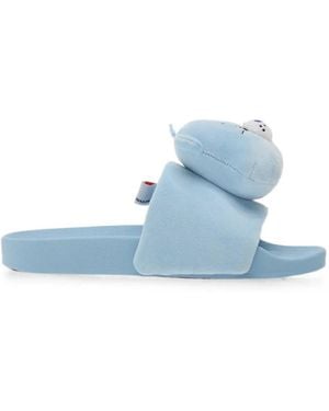 adidas X Care Bears Adilette Slides - Blue