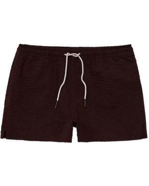 Oas Calo Swim Shorts - Purple